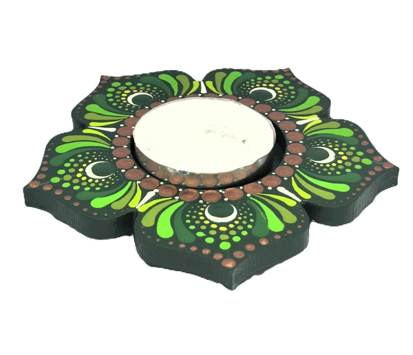 Single Tea Light Holder - Bilbao