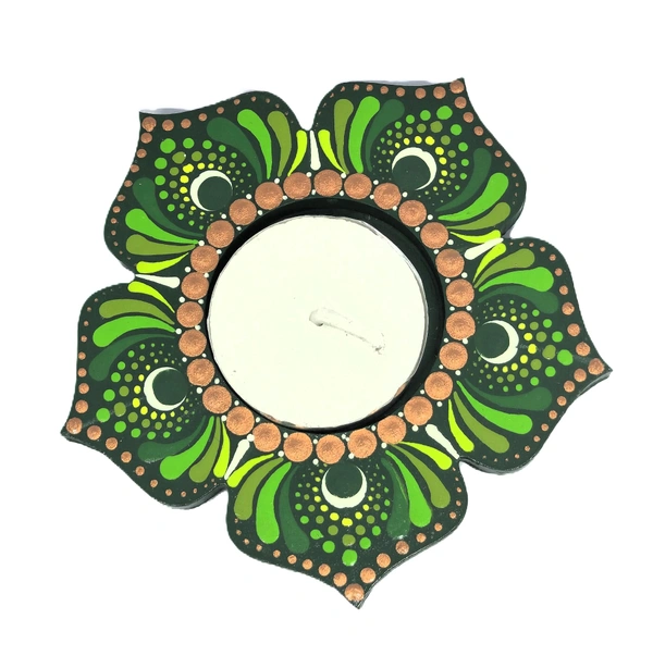 Single Tea Light Holder - Bilbao