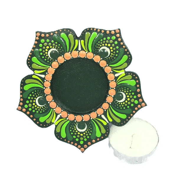 Single Tea Light Holder - Bilbao