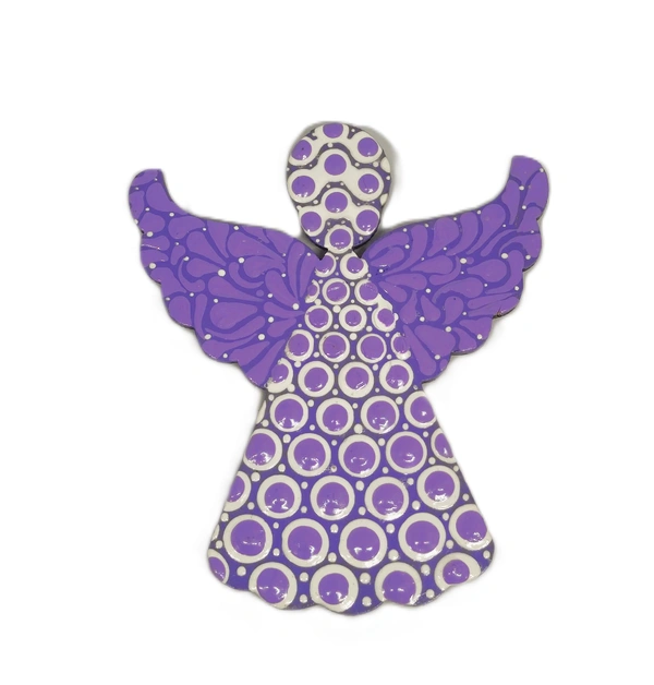Christmas Angel - Purple
