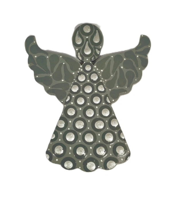 Christmas Angel - Gray