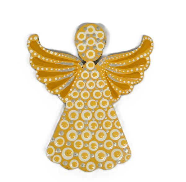 Christmas Angel - Yellow