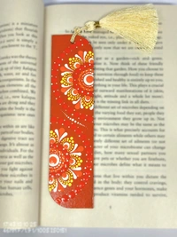 Bookmarks - Orange