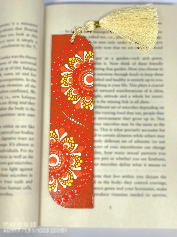Bookmarks - Orange