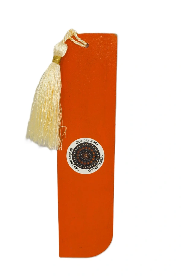 Bookmarks - Orange