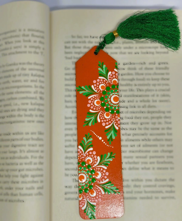 Bookmarks - Orange