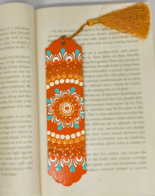 Bookmarks - Orange