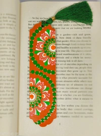 Bookmarks - Orange