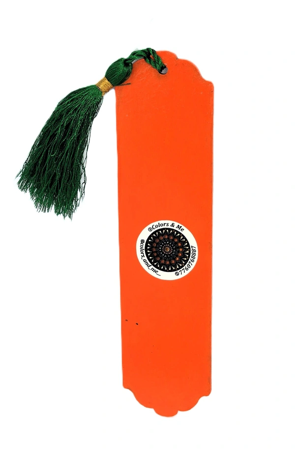 Bookmarks - Orange