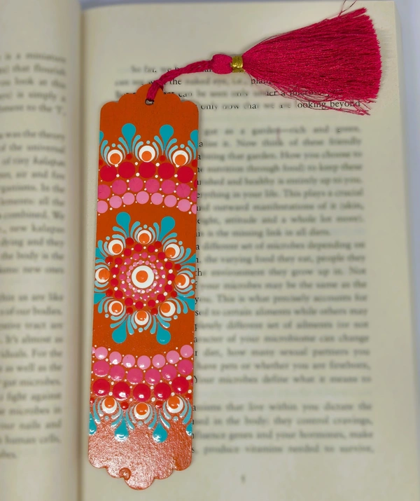 Bookmarks - Orange