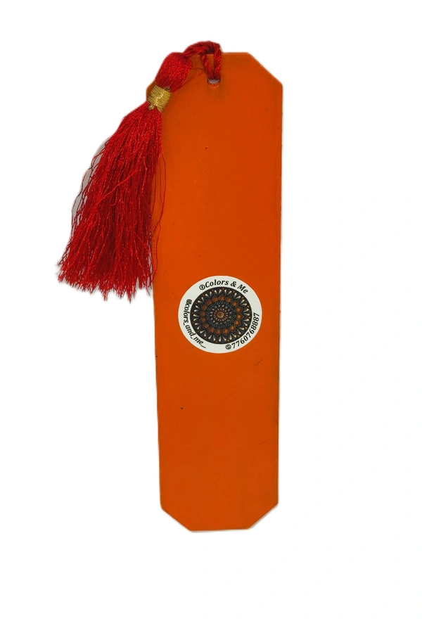 Bookmarks - Orange