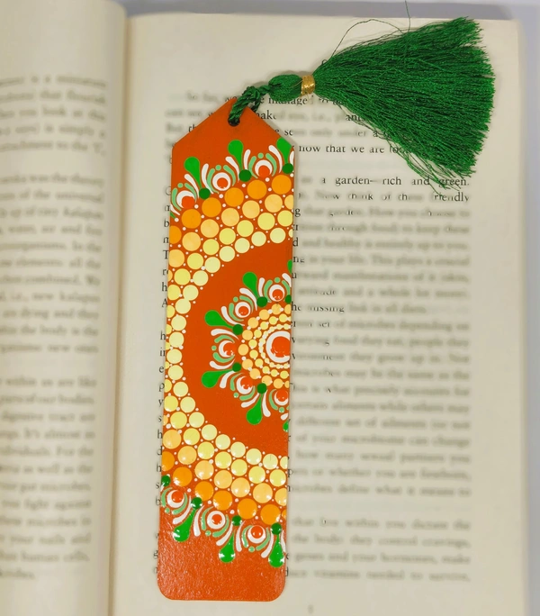 Bookmarks - Orange