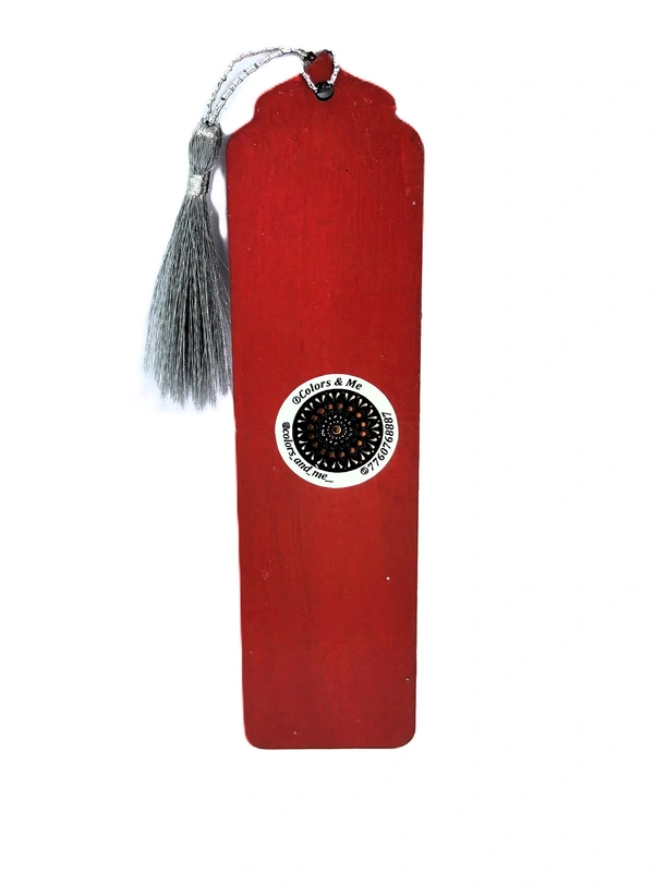 Bookmarks - Red