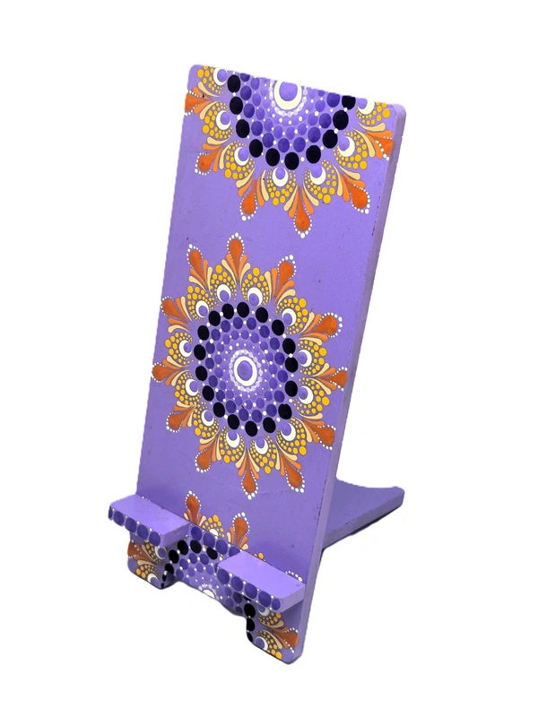 Mobile Stand - Mauve