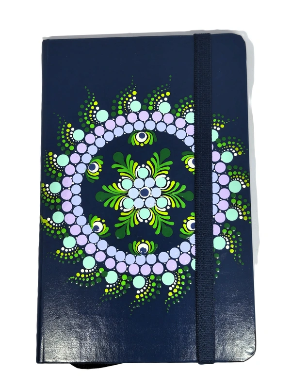 GA6 Journal - Dark Blue