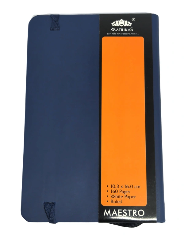 GA6 Journal - Dark Blue