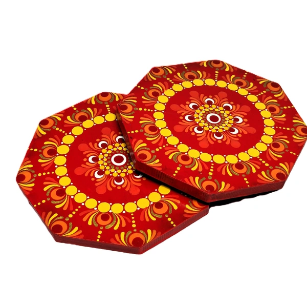 Coaster sets - Red