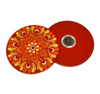 Coaster sets - Red