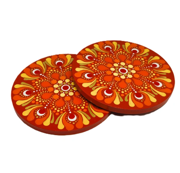 Coaster sets - Red