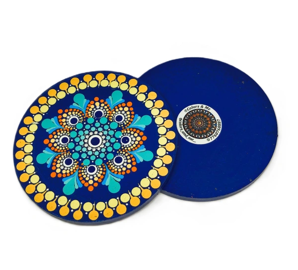 Coaster sets - Ultramarine Blue