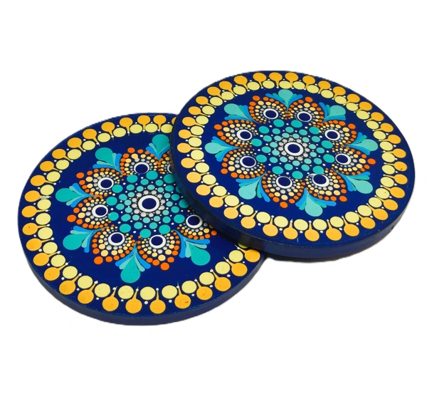Coaster sets - Ultramarine Blue