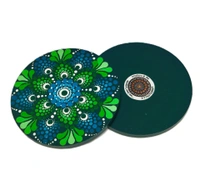 Coaster sets - Sap Green