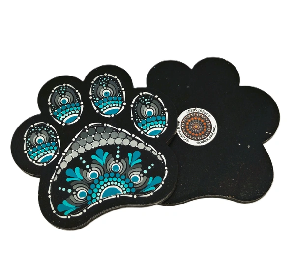 Coaster sets - Black Midnight Inkwells