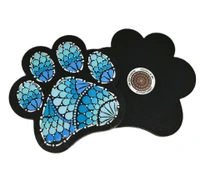 Coaster sets - Black Midnight Inkwells