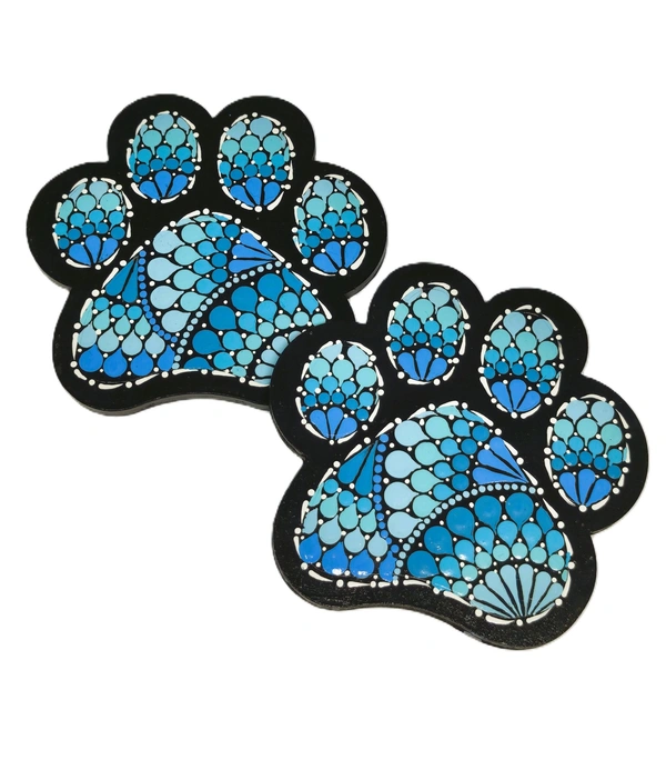 Coaster sets - Black Midnight Inkwells