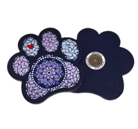 Coaster sets - Black Midnight Inkwells