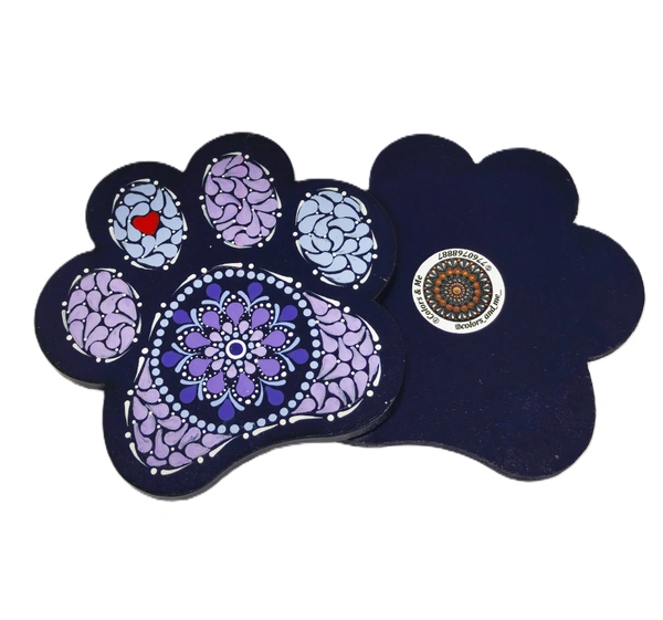 Coaster sets - Black Midnight Inkwells