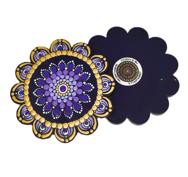 Coaster sets - Violet