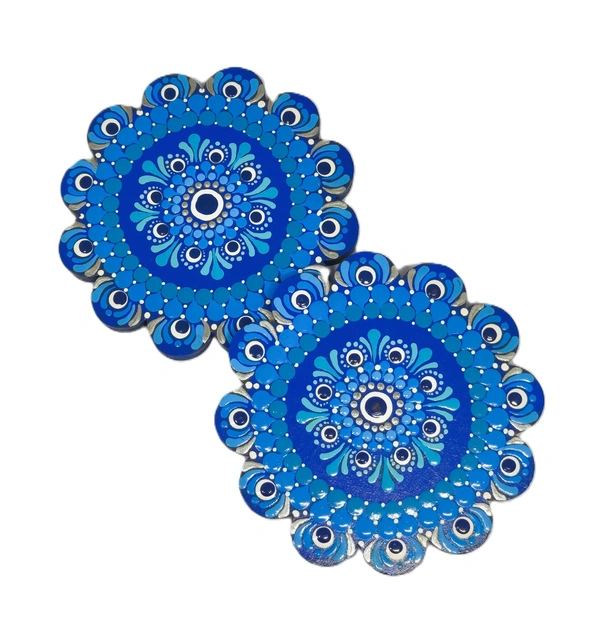 Coaster sets - Marine Blue