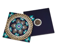 Coaster sets - Black - Midnight Inkwells