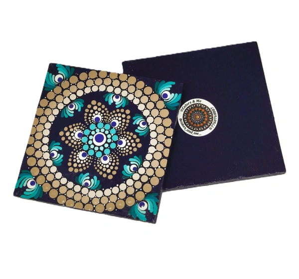 Coaster sets - Black - Midnight Inkwells