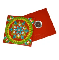 Coaster sets - Crimson Red