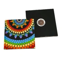 Coaster sets - Black - Midnight Inkwells