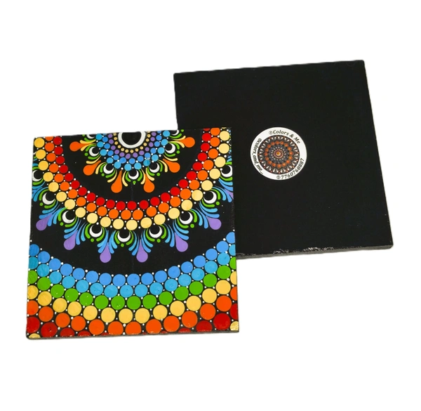 Coaster sets - Black - Midnight Inkwells