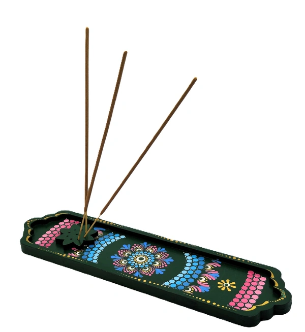 Incense Stick Stand - Green