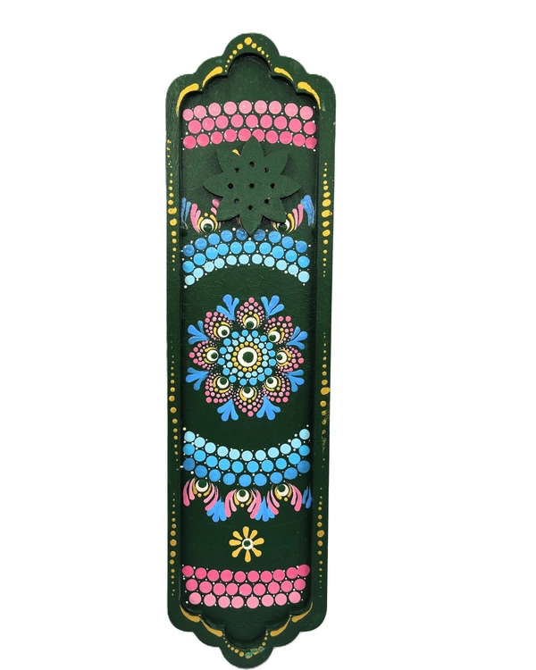 Incense Stick Stand - Green