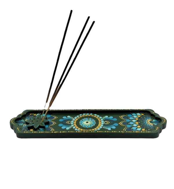 Incense Stick Stand - Green