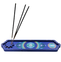 Incense Stick Stand - Blue