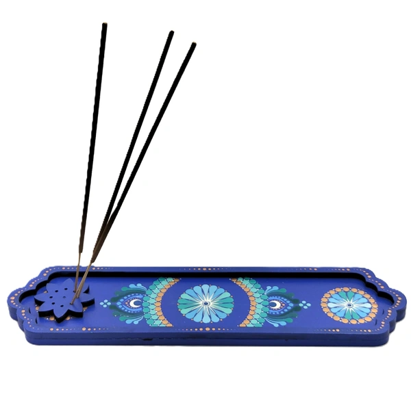 Incense Stick Stand - Blue