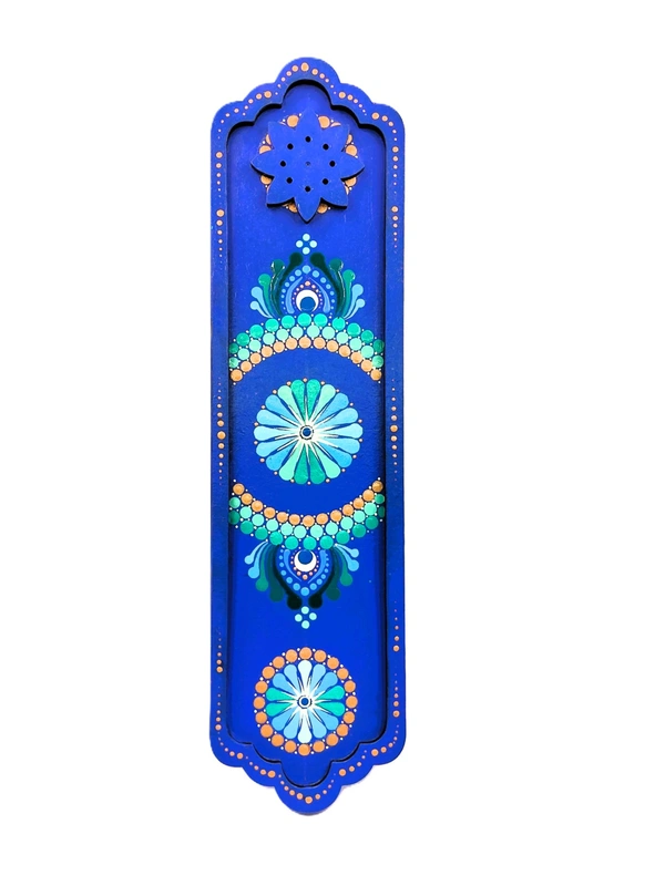 Incense Stick Stand - Blue