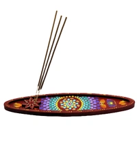 Incense Stick Stand - Red