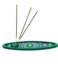 Incense Stick Stand - Green