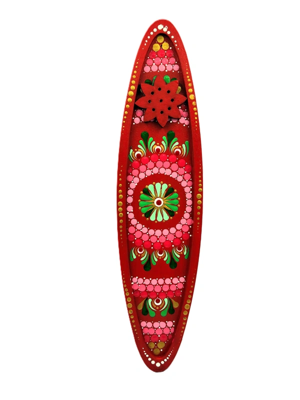 Incense Stick Stand - Red