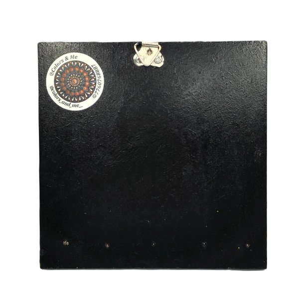 Key Hanger - Vibgyor colors - Black Base