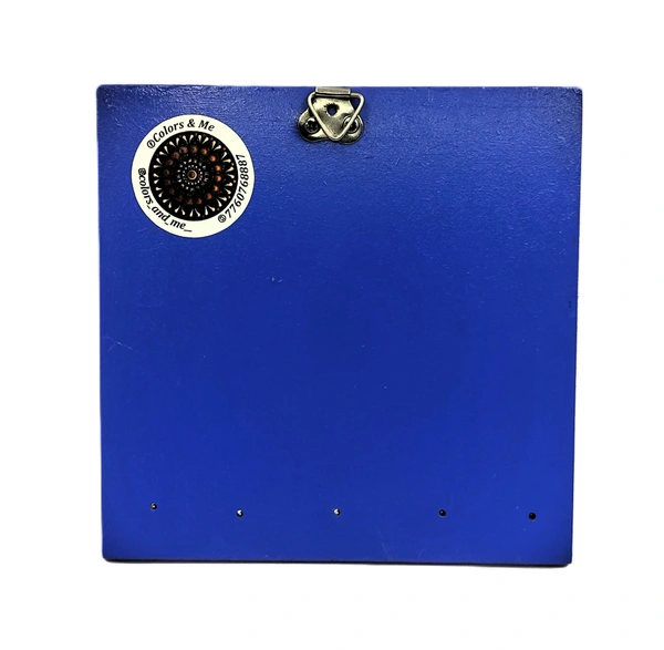 Key Hanger - Marine Blue