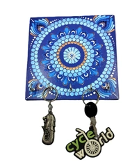 Key Hanger - Marine Blue